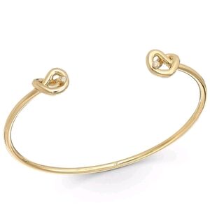 Kate Spade Gold Loves Me Knot Cuff Bracelet